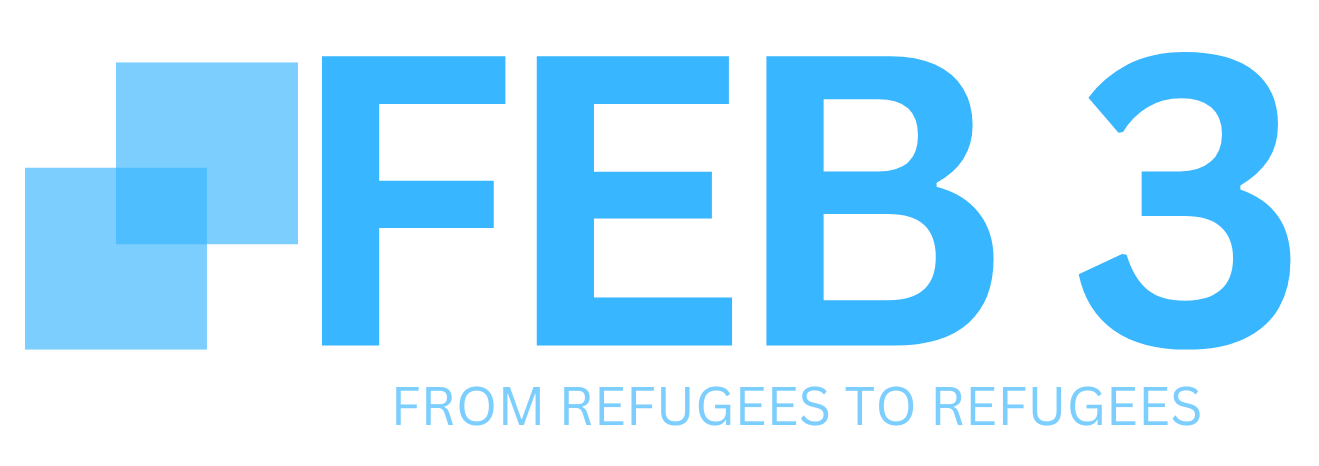 FEB 3 –  for refugees, by refugees