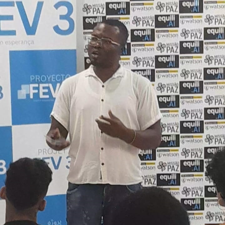 On August 3, 2024, Project FEV3 – Breathing Hope held its third event, featuring Dominic, a refugee from Nigeria