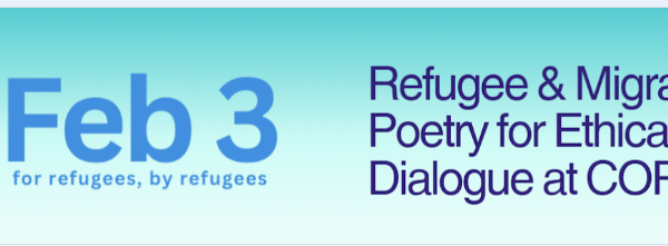 Announcement of Winners & Participants for Refugee & Migrant Poetry for Ethical Dialogue at COP30